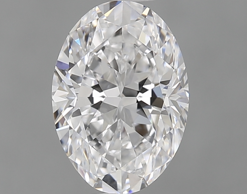 0.81 ct. oval Lab Grown Diamond front image