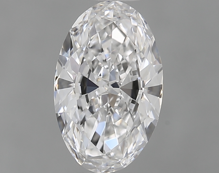 0.70 ct. oval Lab Grown Diamond front image