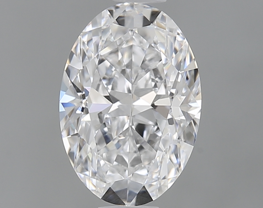 0.69 ct. oval Lab Grown Diamond front image