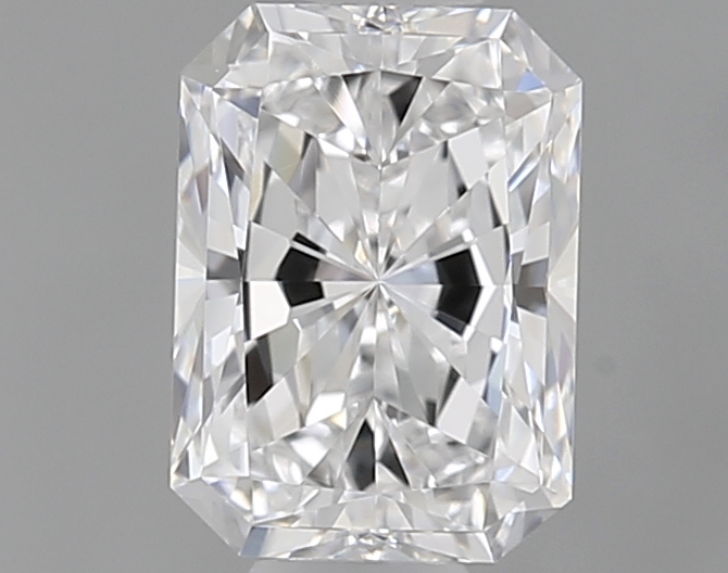 0.55 ct. radiant Lab Grown Diamond front image