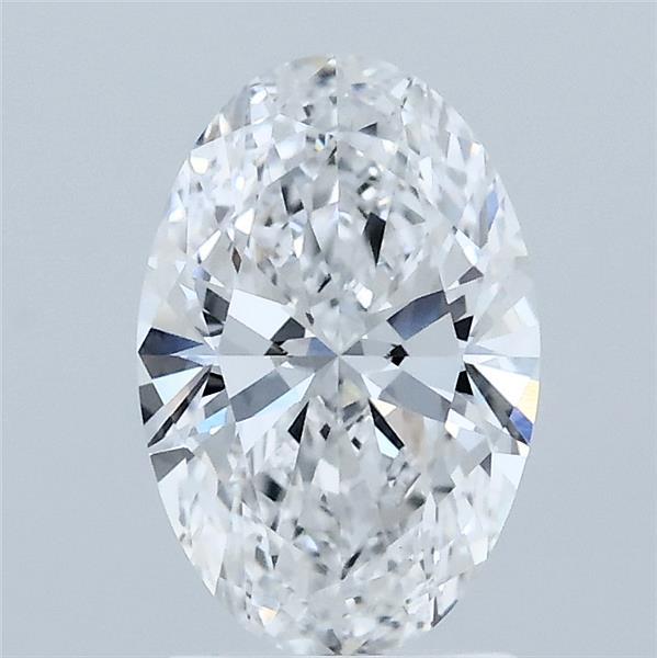 1.40 ct. oval Lab Grown Diamond front image