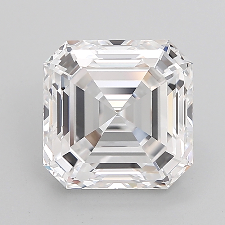 5.41ct Asscher D VVS1 IGI