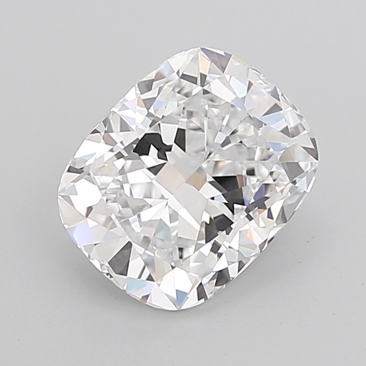 Cushion 4.34ct E IF