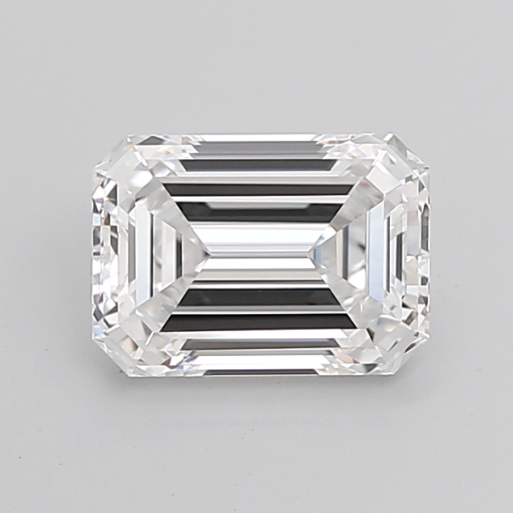 Emerald cut 4.02ct D IF