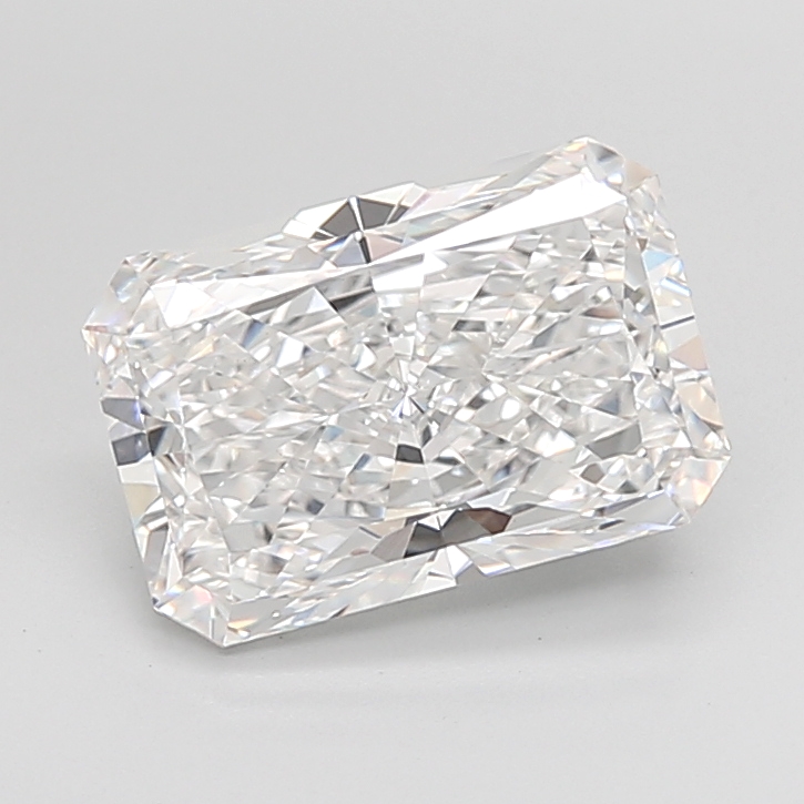4.04ct Radiant · D · VVS2 · IGI