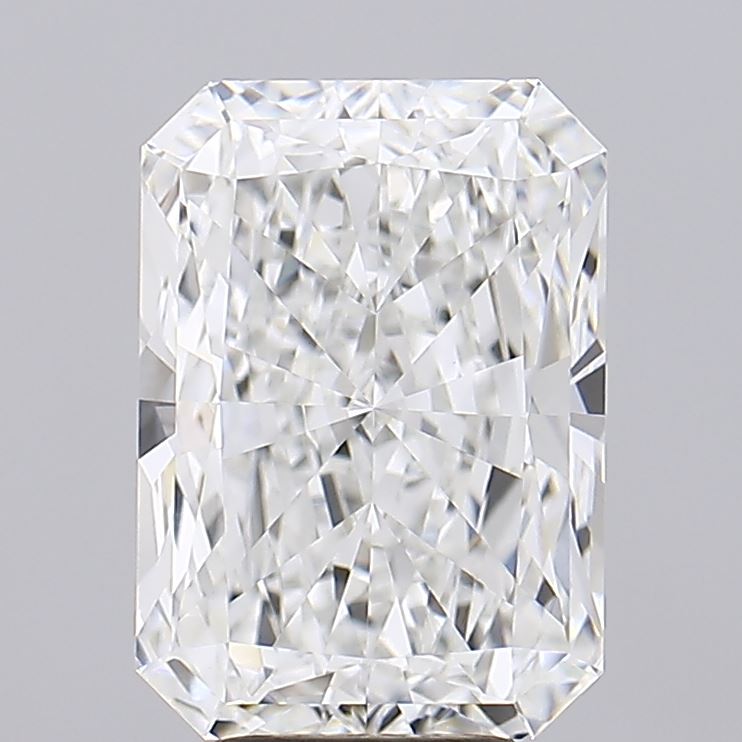 Radiant 6.09ct F VVS2
