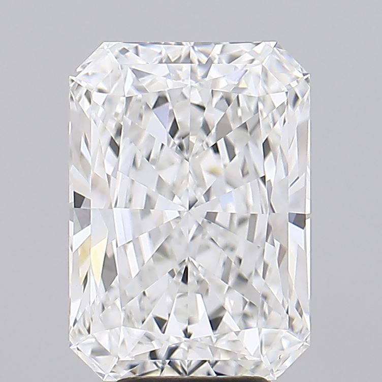 Radiant 6.08ct E VVS2
