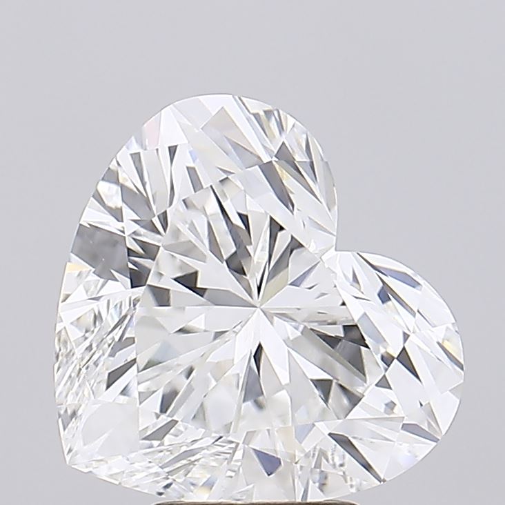 Heart 5.09ct E VVS1