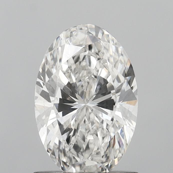 1.22 ct. oval Lab Grown Diamond front image