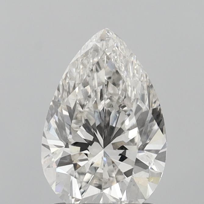 1.11 ct. pear Lab Grown Diamond front image