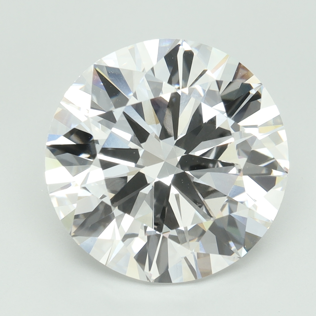 8.05ct Round · E · VVS2 · IGI