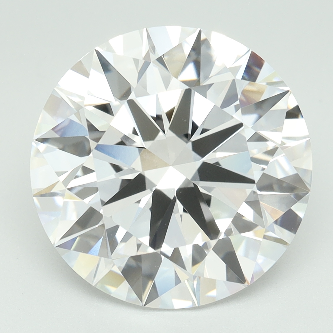 8.04ct Round · E · VVS2 · IGI