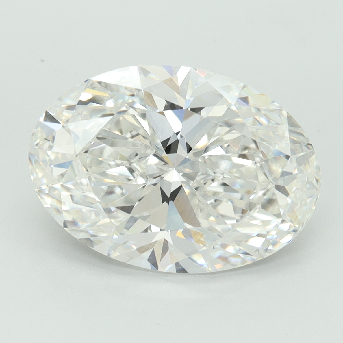 Oval 5.07ct F VVS2