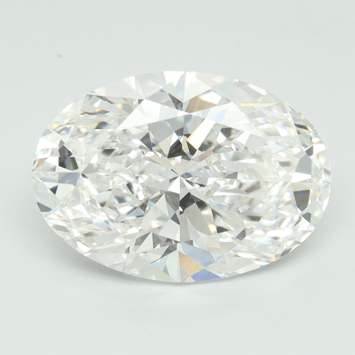 Oval 5.04ct E VVS2
