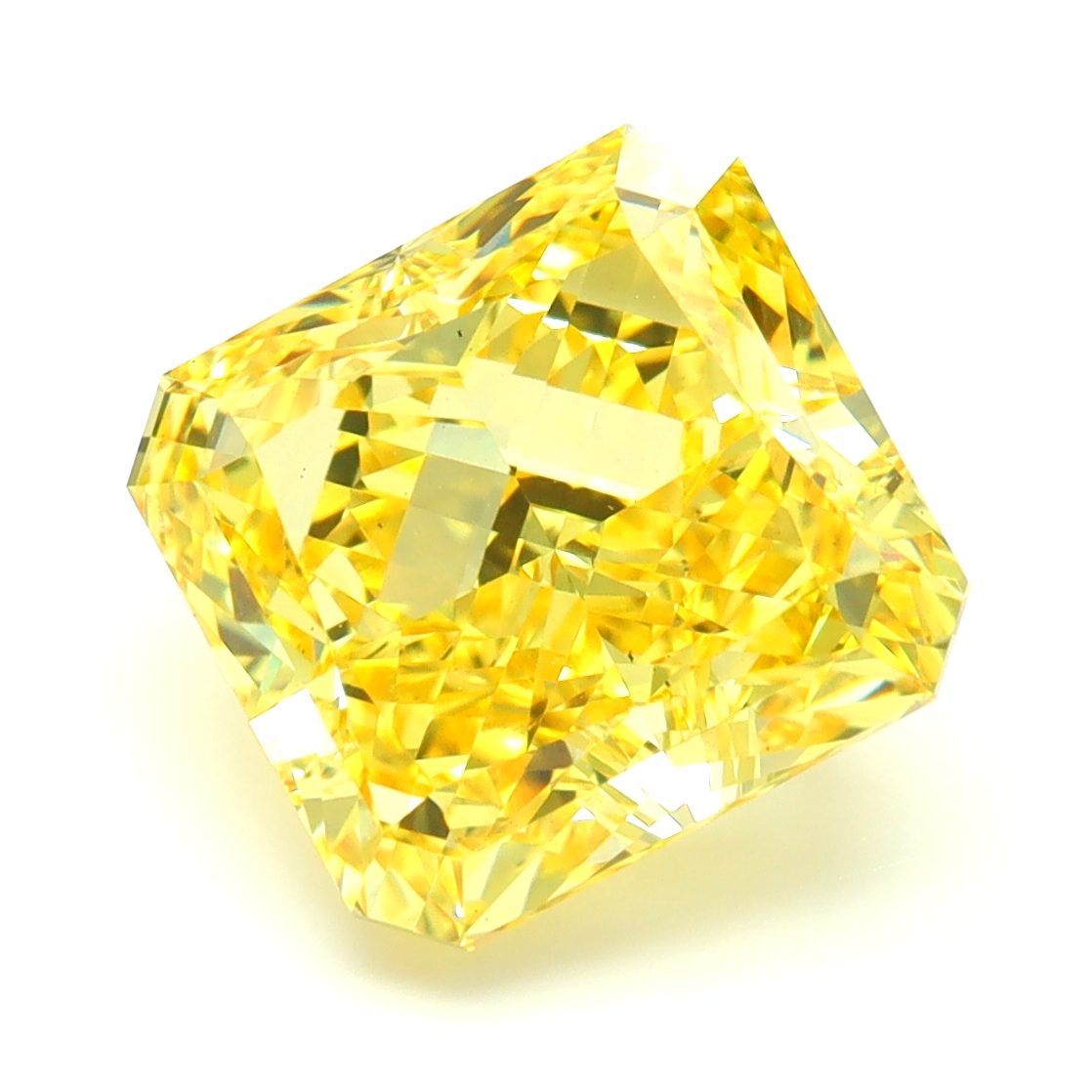 Other 5.07ct Fancy Intense Yellow VS2