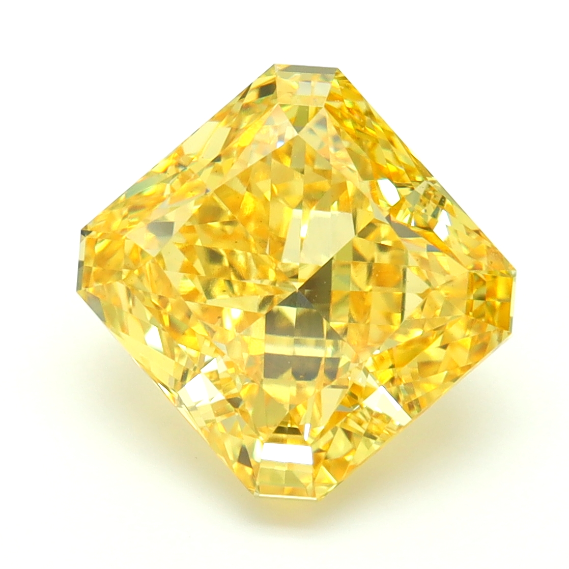 Other 5.04ct Fancy Vivid Yellow VS1
