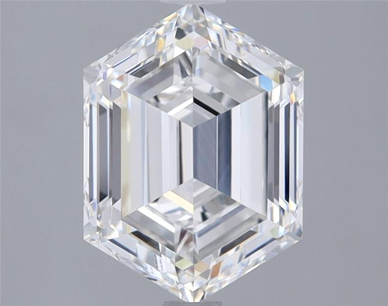 2.09 Carat Hexagonal Cut Lab Diamond