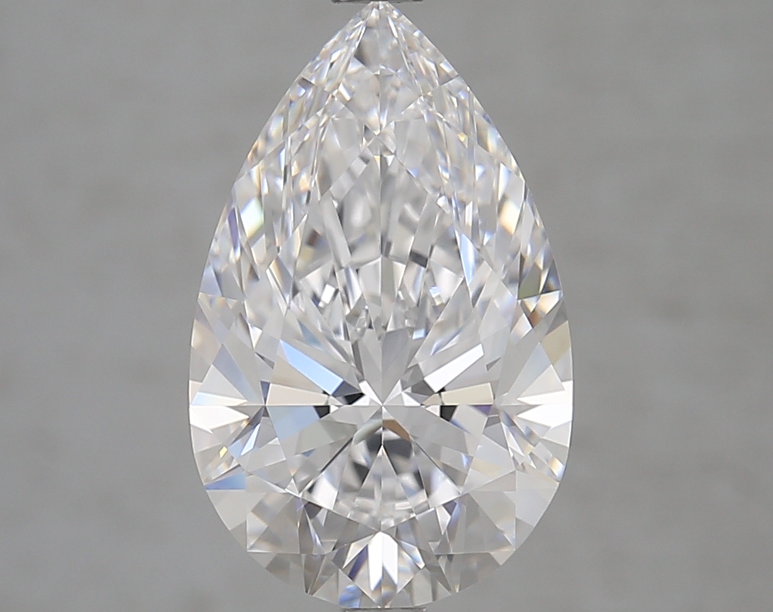 Pear 4.02ct D VVS1
