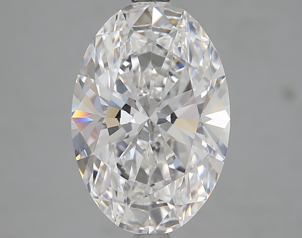 Oval 4.14ct D VVS1