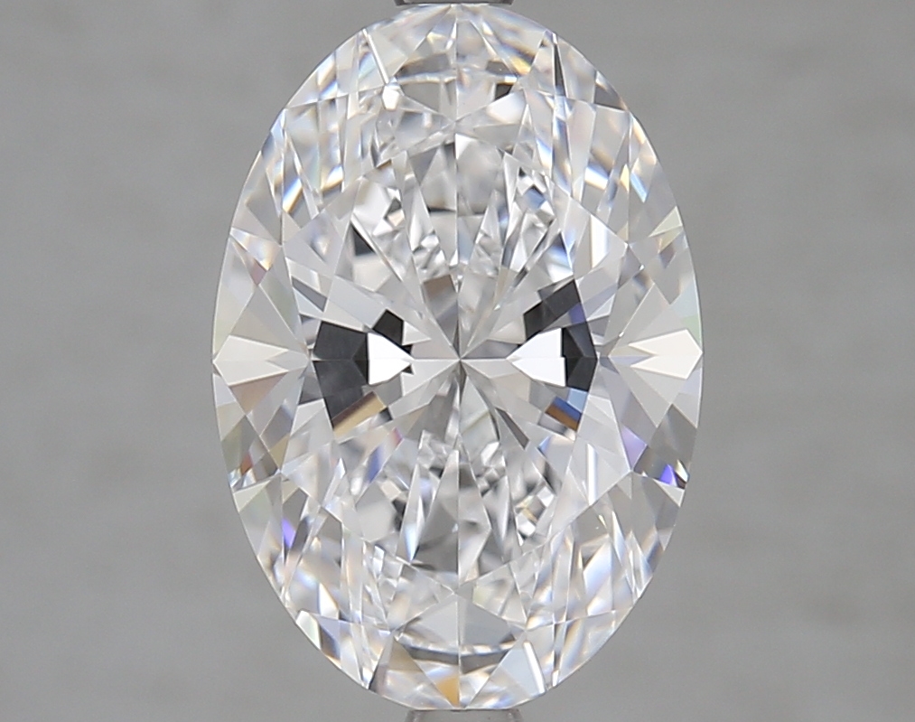 Oval 4.02ct D VVS1