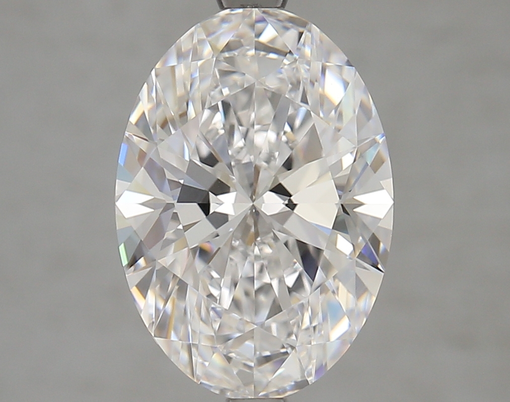 Oval 4.09ct E VVS1