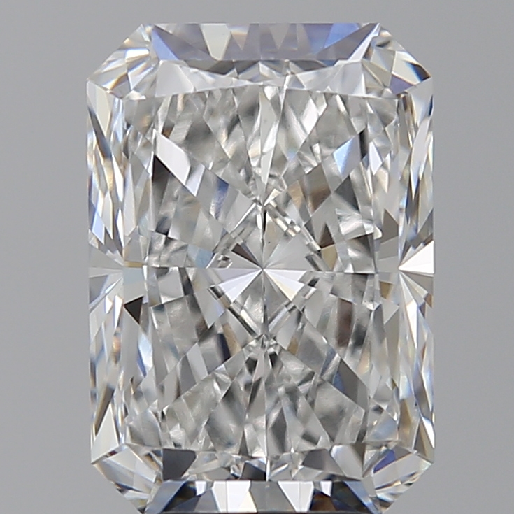 Radiant 5.76ct E VVS2