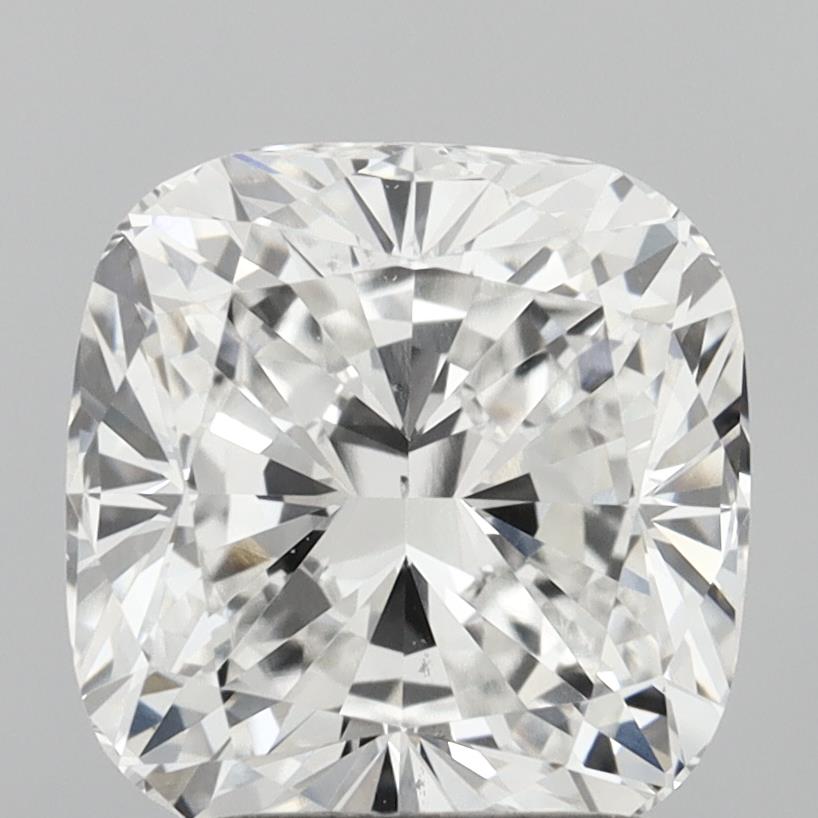 2.53 ct. cushion Lab Grown Diamond front image