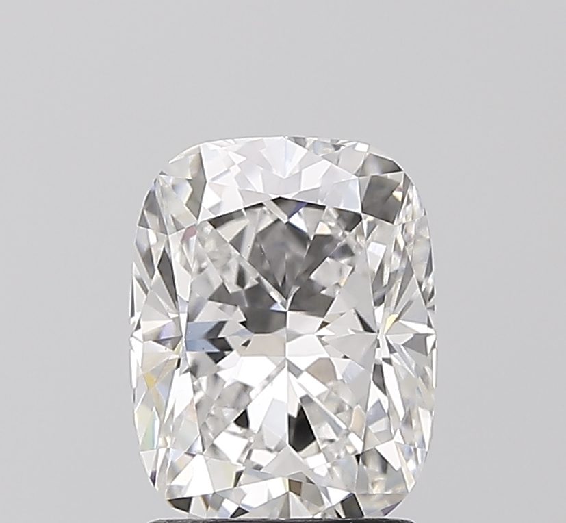 2.06ct Cushion · E · VVS2 · IGI