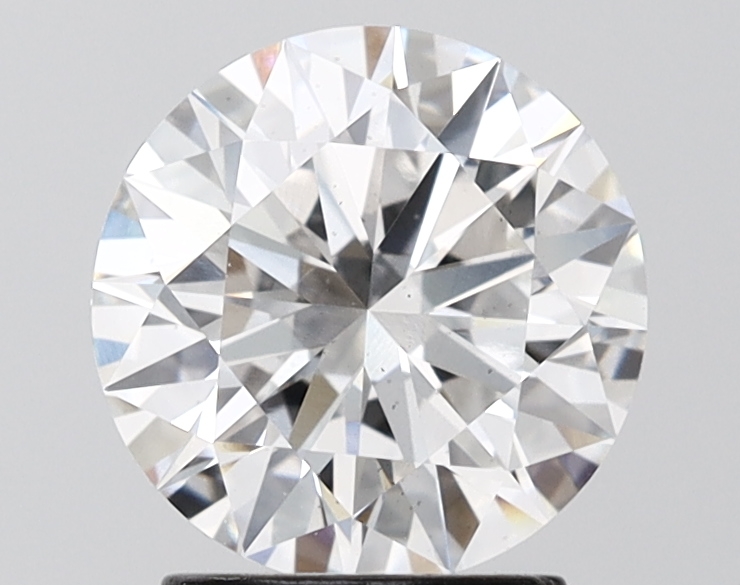 2.03ct Round · E · VS2 · IGI