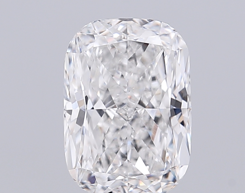 5.02 ct. cushion Lab Grown Diamond front image