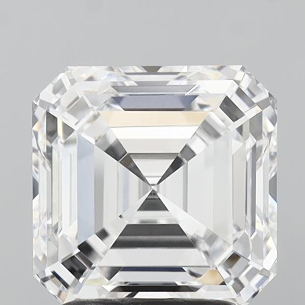 2.56 ct. asscher Lab Grown Diamond front image