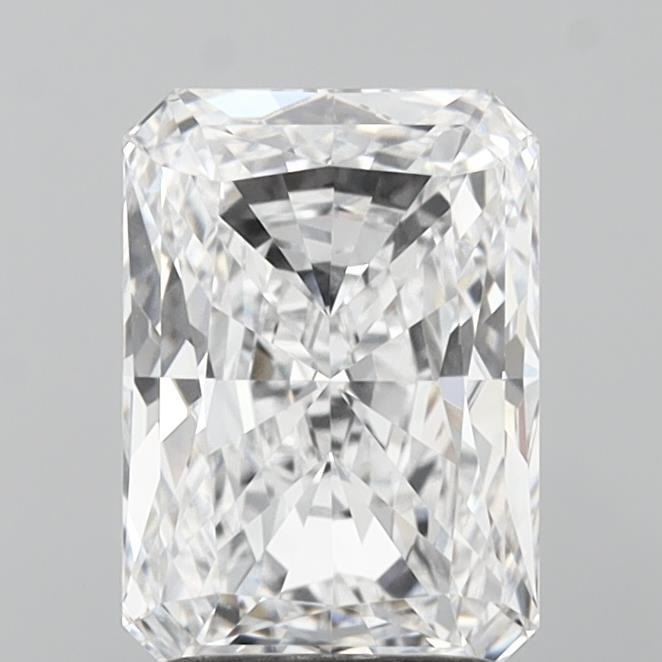 2.07ct Radiant · D · VVS1 · IGI