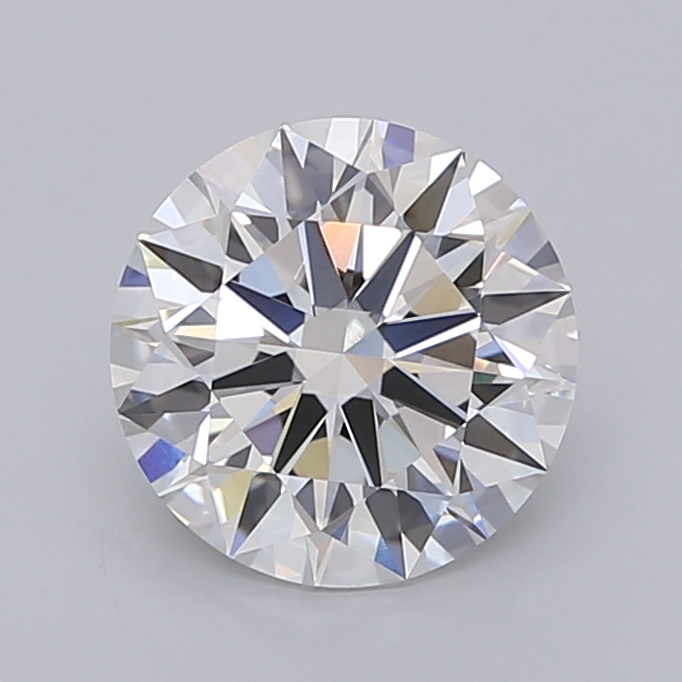 2.05ct Round · F · VVS1 · IGI