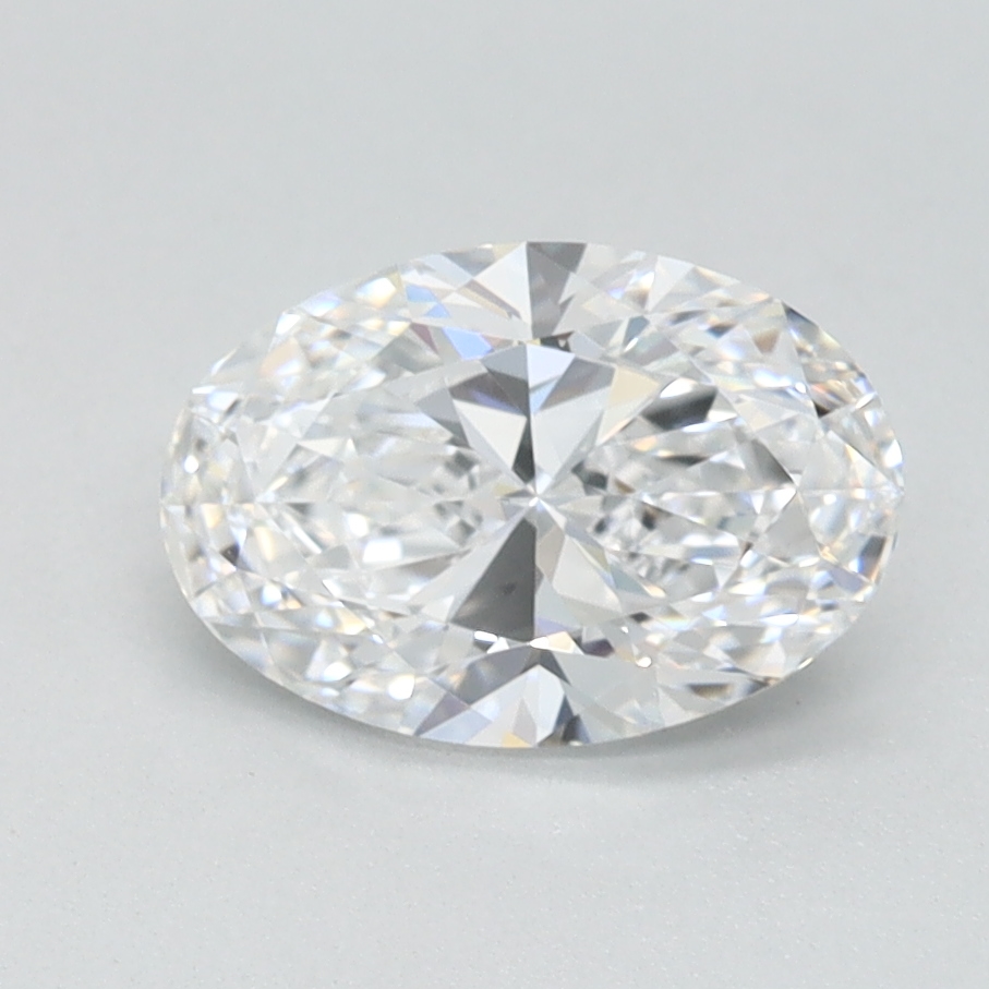 1.04 carat f VS1 EX Cut IGI oval diamond