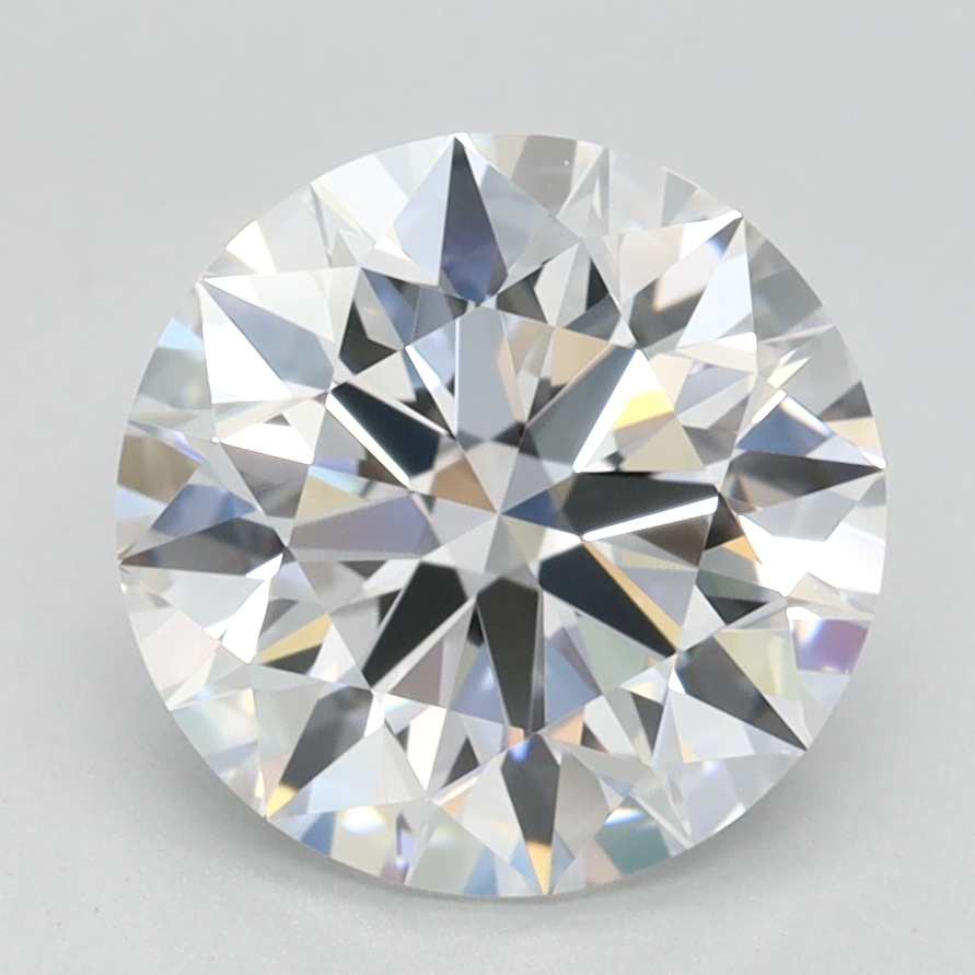 2.08 ct. round Lab Grown Diamond front image