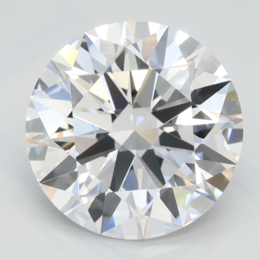 2.10 ct. round Lab Grown Diamond front image