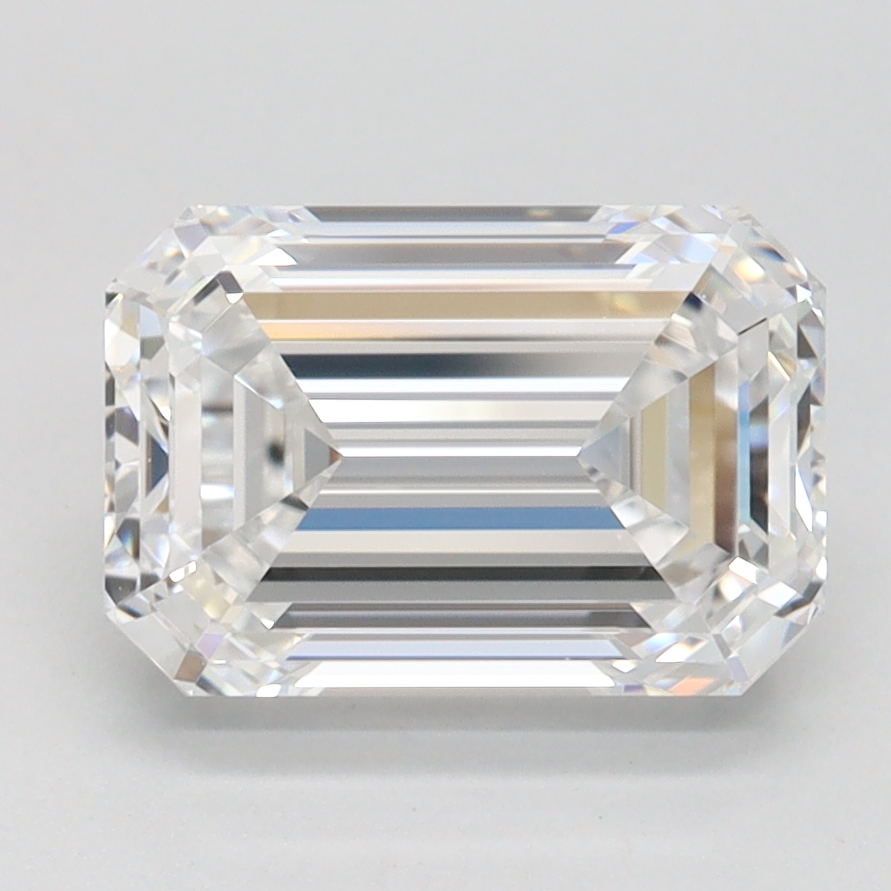 2.08 ct. emerald Lab Grown Diamond front image