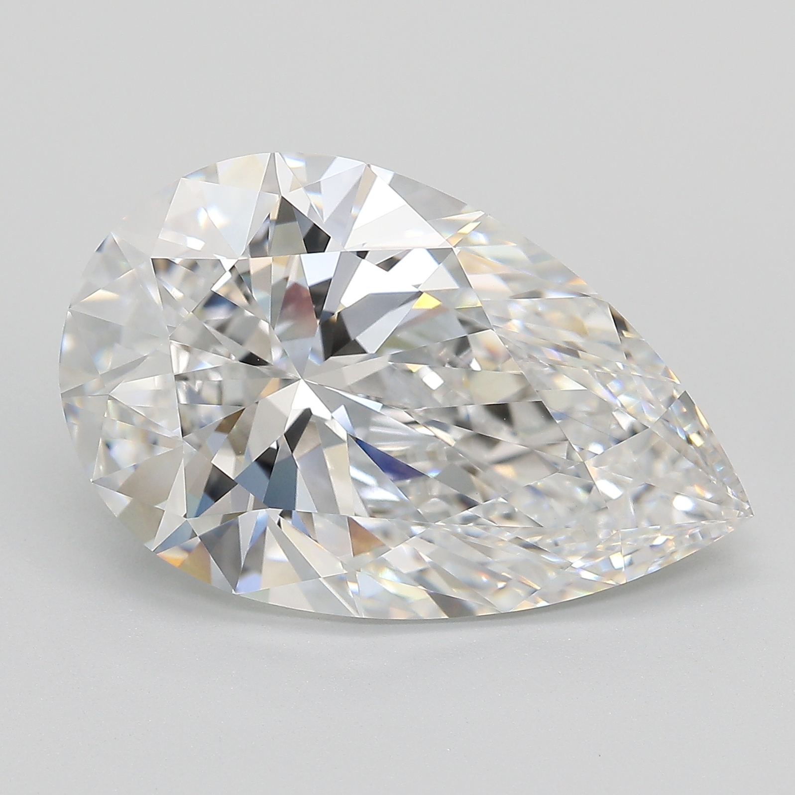 Pear 10.8ct E VVS2