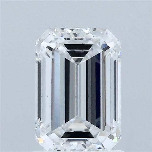 1.51 ct. emerald Lab Grown Diamond front image