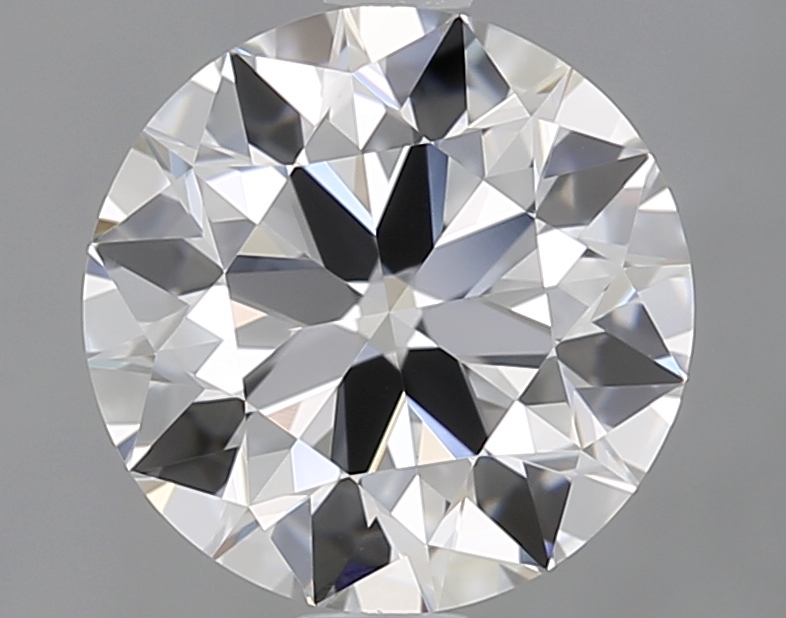 1.70 ct. round Lab Grown Diamond front image