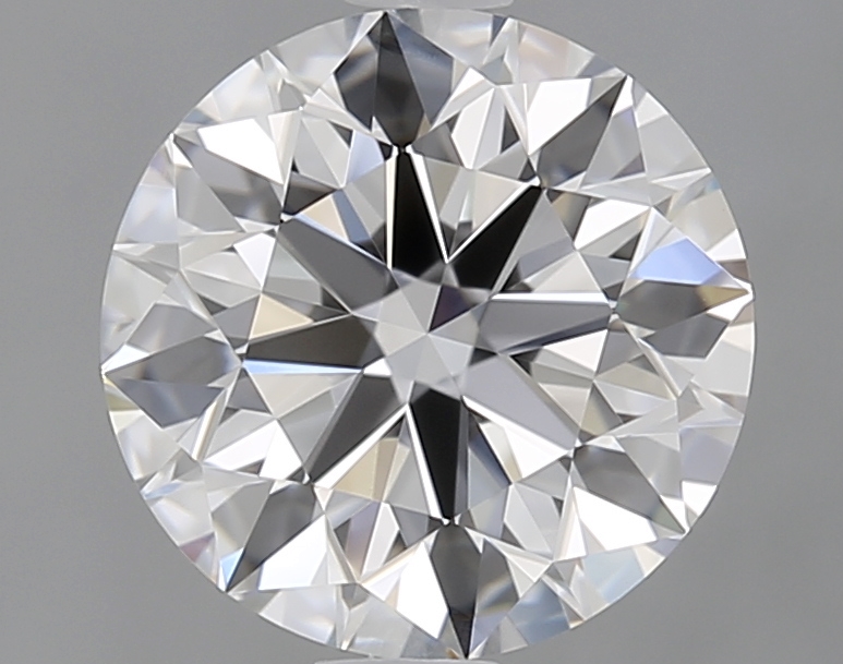 1.56 ct. round Lab Grown Diamond front image