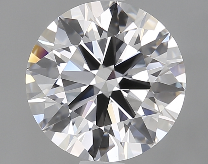1.58 ct. round Lab Grown Diamond front image