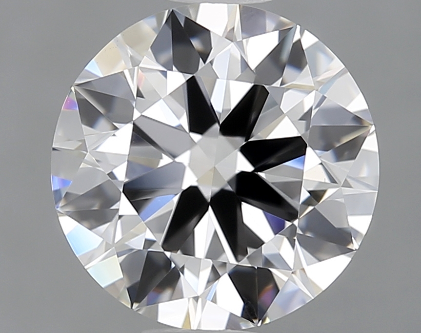 1.58 ct. round Lab Grown Diamond front image