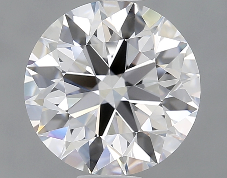 1.64 ct. round Lab Grown Diamond front image
