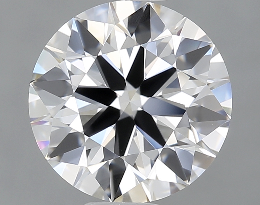 1.64 ct. round Lab Grown Diamond front image