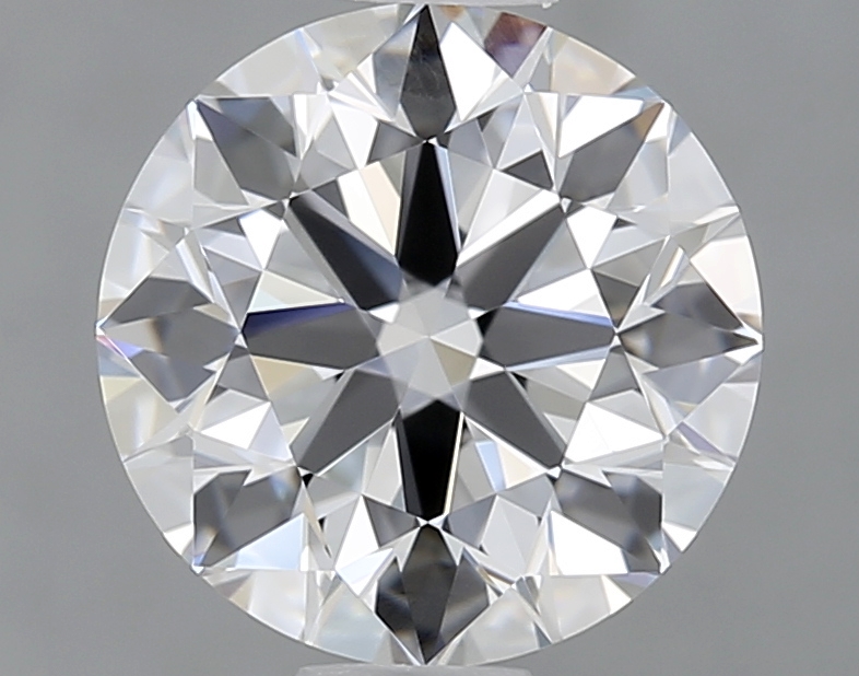 1.61 ct. round Lab Grown Diamond front image