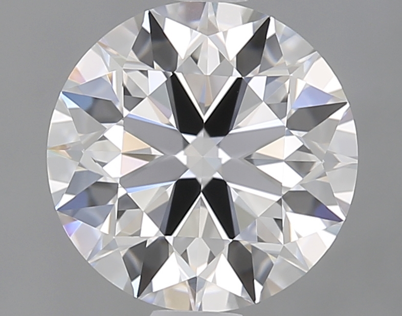 1.62 ct. round Lab Grown Diamond front image