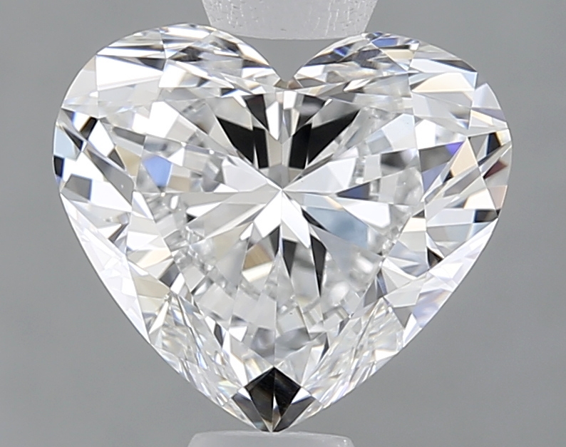 1.73 ct. heart Lab Grown Diamond front image