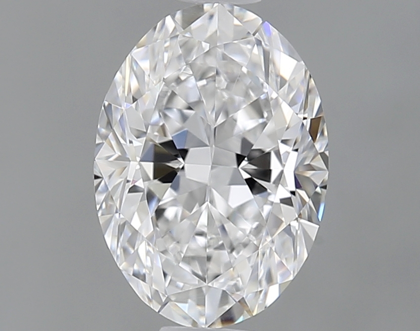 0.77 ct. oval Lab Grown Diamond front image