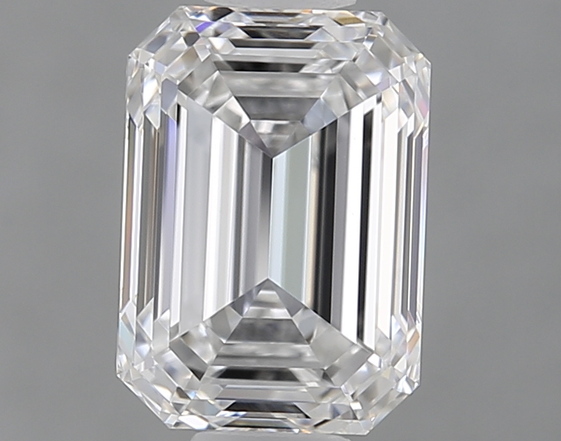 1.67 ct. emerald Lab Grown Diamond front image